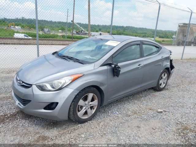 2013 HYUNDAI ELANTRA KMHDH4AE4DU579032 Photo 1