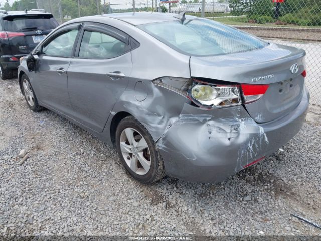 2013 HYUNDAI ELANTRA KMHDH4AE4DU579032 Photo 2