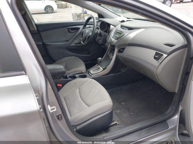 2013 HYUNDAI ELANTRA KMHDH4AE4DU579032 Photo 4