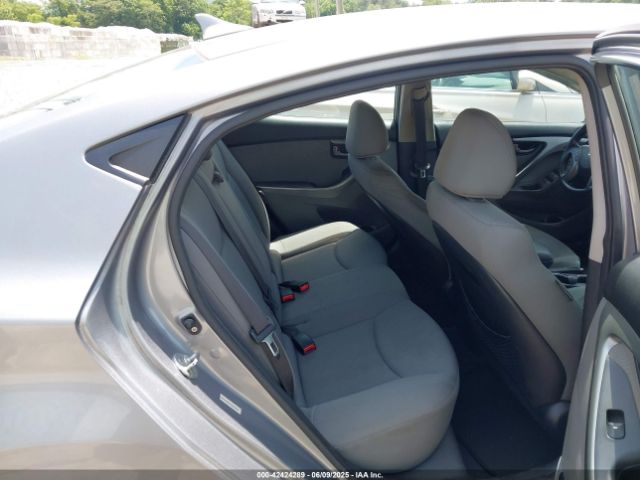 2013 HYUNDAI ELANTRA KMHDH4AE4DU579032 Photo 7