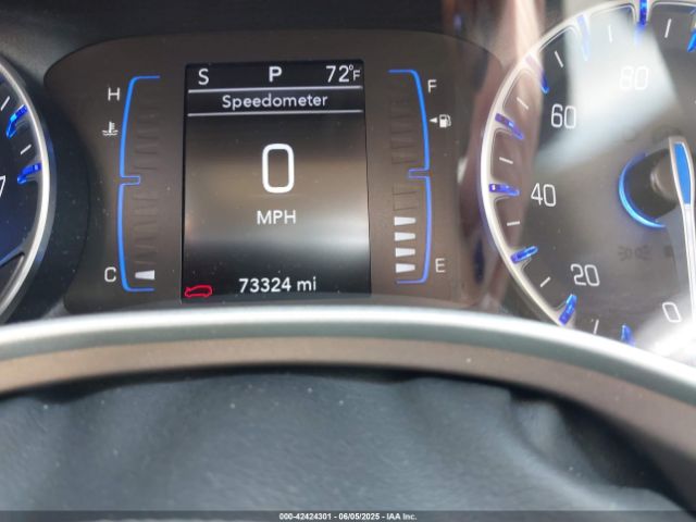2C4RC1CG0PR525704 Chrysler Voyager Lx