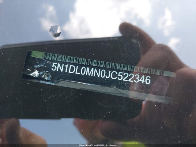 5N1DL0MN0JC522346 Infiniti 2018