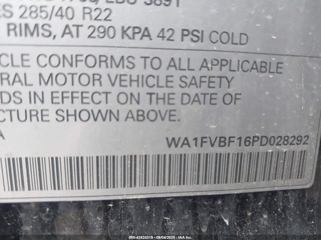 2023 AUDI Q8 WA1FVBF16PD028292 Photo 8