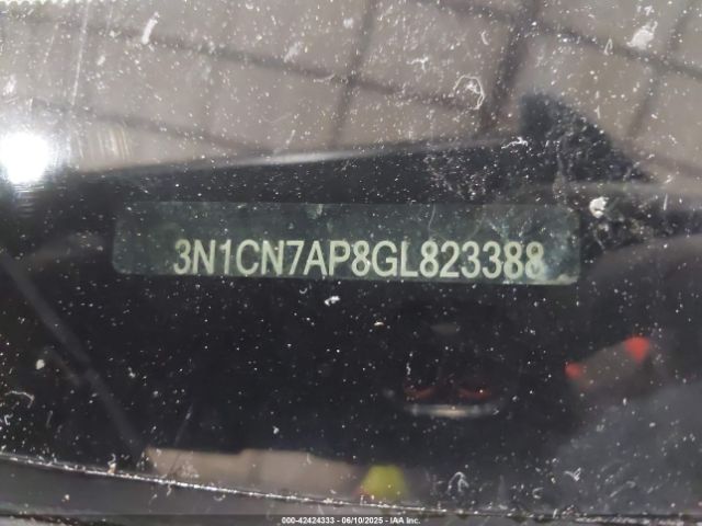 3N1CN7AP8GL823388 Nissan 2016