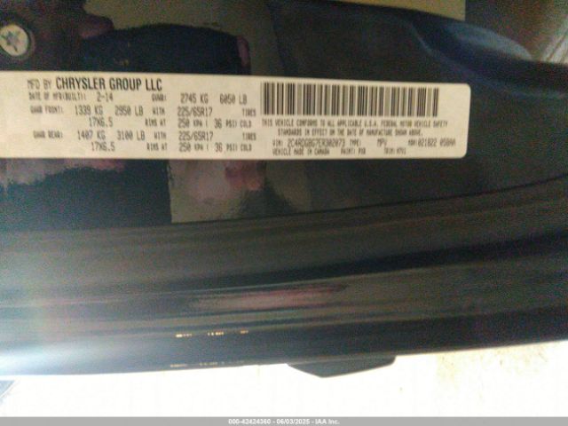 2C4RDGBG7ER302073 Dodge Grand Caravan American Value Pkg