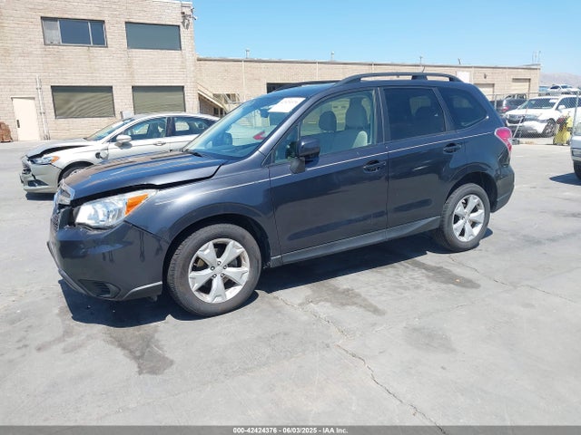 Subaru 2.5na u5 2015 JF2SJADC9FH401302 Image 2