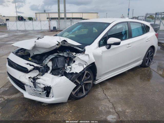 2021 SUBARU IMPREZA 4S3GTAJ60M1706545 Photo 1