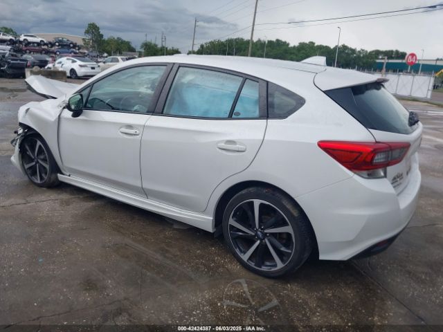 2021 SUBARU IMPREZA 4S3GTAJ60M1706545 Photo 2