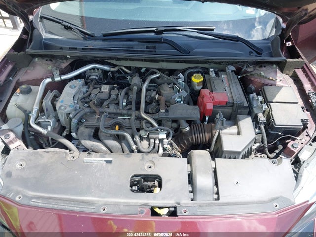 3N1AB8CV8RY242996 Nissan Sentra Sv Xtronic Cvt