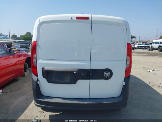 ZFBERFAB0J6K37622 RAM Promaster City Tradesman