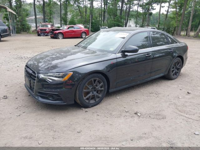 2013 AUDI A6 WAUJGCFC3DN005251 Photo 1