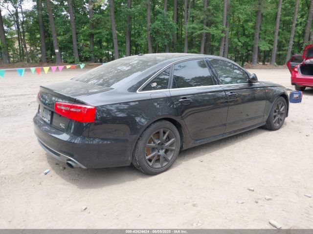 2013 AUDI A6 WAUJGCFC3DN005251 Photo 3