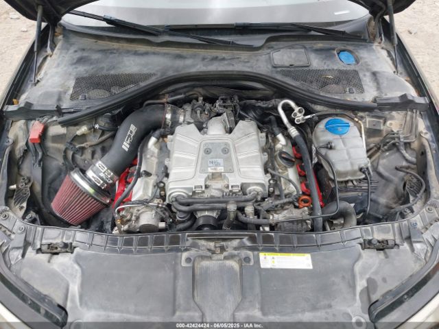 2013 AUDI A6 WAUJGCFC3DN005251 Photo 5