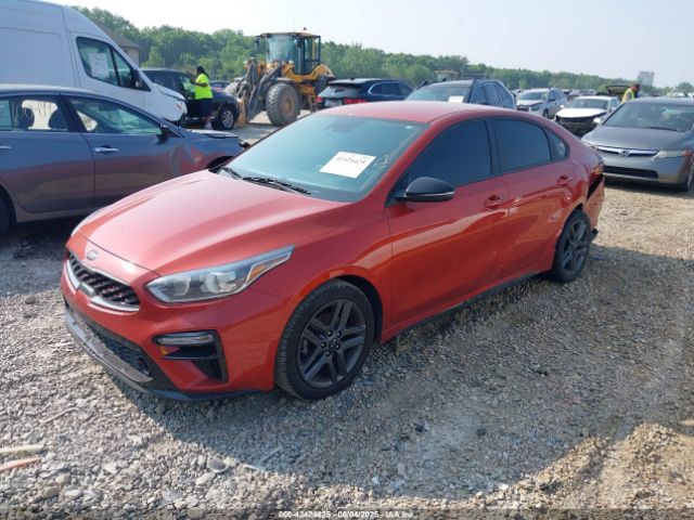 2021 KIA FORTE 3KPF34AD5ME400322 Photo 1