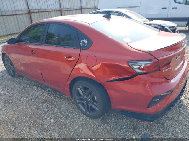 2021 KIA FORTE 3KPF34AD5ME400322 Photo 2