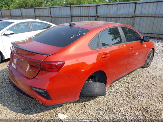 2021 KIA FORTE 3KPF34AD5ME400322 Photo 3