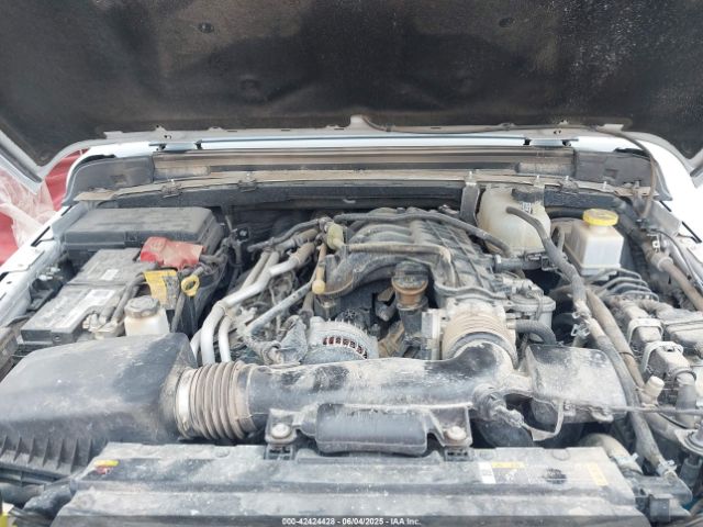 1C6HJTFG7PL566484 Jeep Gladiator Overland 4x4