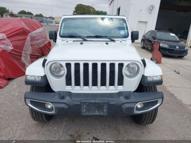 1C6HJTFG7PL566484 Jeep Gladiator Overland 4x4