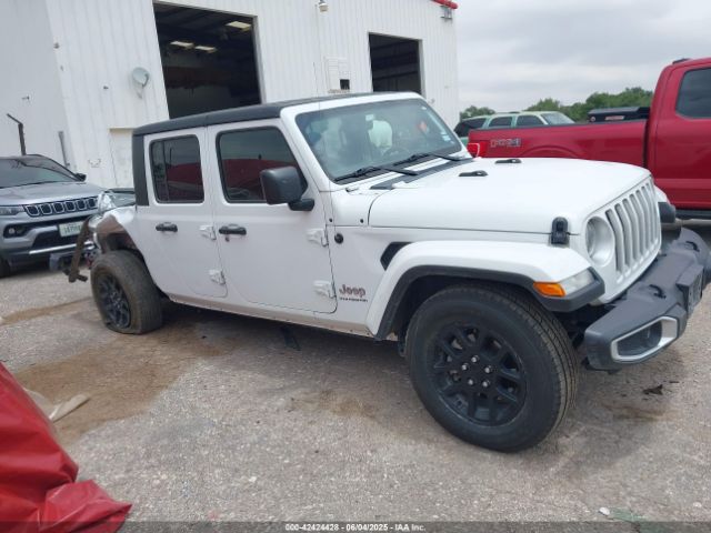 1C6HJTFG7PL566484 Jeep Gladiator Overland 4x4