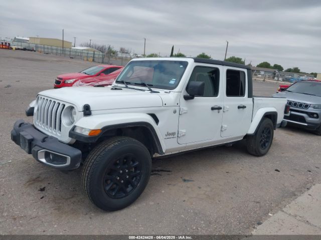 1C6HJTFG7PL566484 Jeep Gladiator Overland 4x4