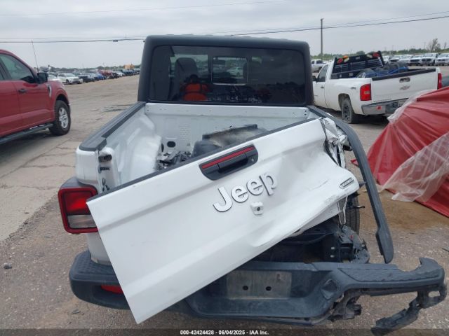 1C6HJTFG7PL566484 Jeep Gladiator Overland 4x4