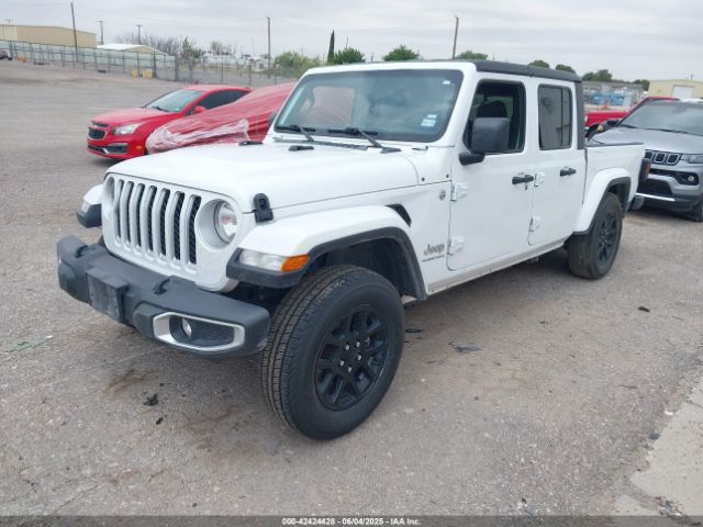 1C6HJTFG7PL566484 Jeep Gladiator Overland 4x4