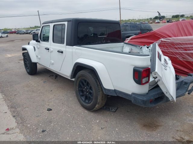 1C6HJTFG7PL566484 Jeep Gladiator Overland 4x4