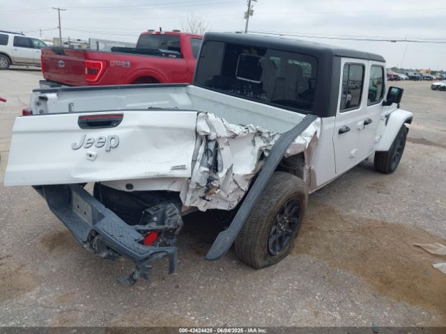 1C6HJTFG7PL566484 Jeep Gladiator Overland 4x4