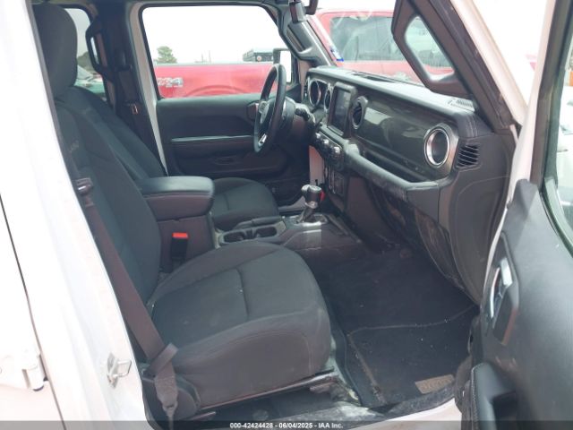 1C6HJTFG7PL566484 Jeep Gladiator Overland 4x4