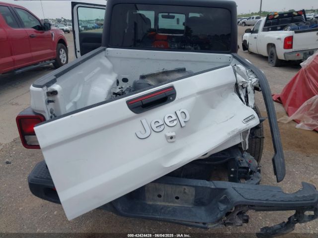 1C6HJTFG7PL566484 Jeep Gladiator Overland 4x4
