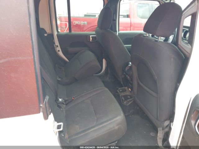 1C6HJTFG7PL566484 Jeep Gladiator Overland 4x4