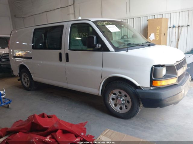2013 CHEVROLET EXPRESS 1500 1GCSGAFX1D1152528