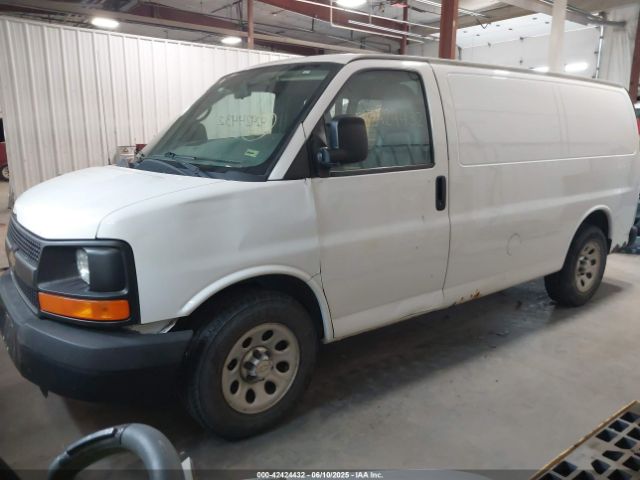 2013 CHEVROLET EXPRESS 1500 1GCSGAFX1D1152528 Photo 1