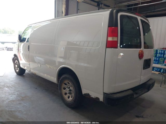 2013 CHEVROLET EXPRESS 1500 1GCSGAFX1D1152528 Photo 2