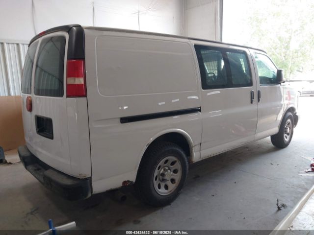 2013 CHEVROLET EXPRESS 1500 1GCSGAFX1D1152528 Photo 3
