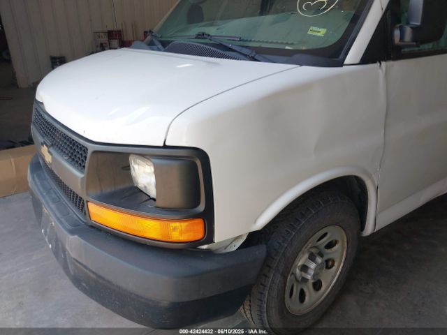 2013 CHEVROLET EXPRESS 1500 1GCSGAFX1D1152528 Photo 5