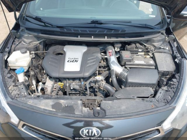 KNAFZ6A32F5395884 KIA Forte Koup Sx