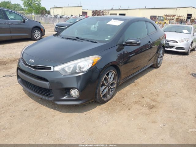 KNAFZ6A32F5395884 KIA Forte Koup Sx