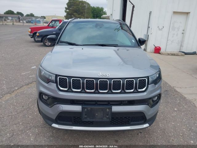 3C4NJDCN4PT524802 Jeep Compass Limited 4x4