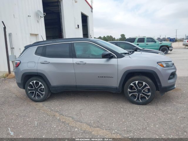 3C4NJDCN4PT524802 Jeep Compass Limited 4x4