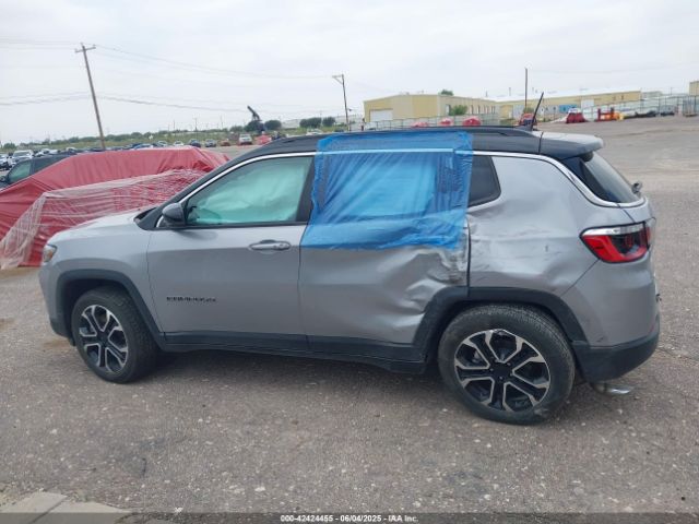 3C4NJDCN4PT524802 Jeep Compass Limited 4x4
