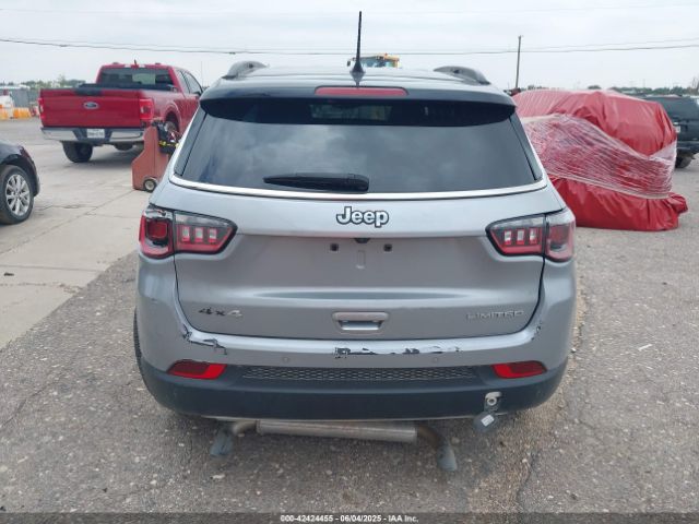 3C4NJDCN4PT524802 Jeep Compass Limited 4x4