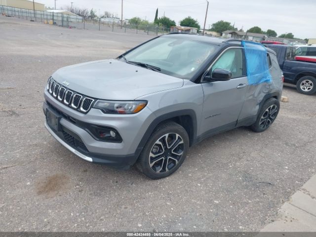 3C4NJDCN4PT524802 Jeep Compass Limited 4x4