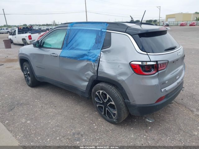 3C4NJDCN4PT524802 Jeep Compass Limited 4x4