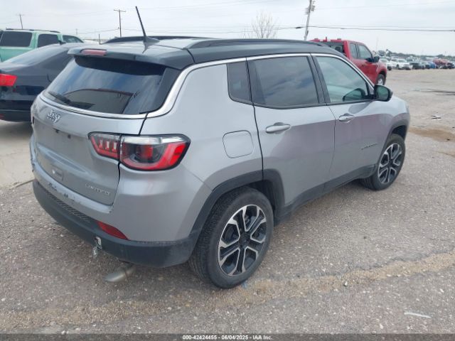 3C4NJDCN4PT524802 Jeep Compass Limited 4x4