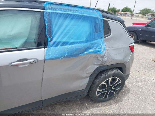 3C4NJDCN4PT524802 Jeep Compass Limited 4x4