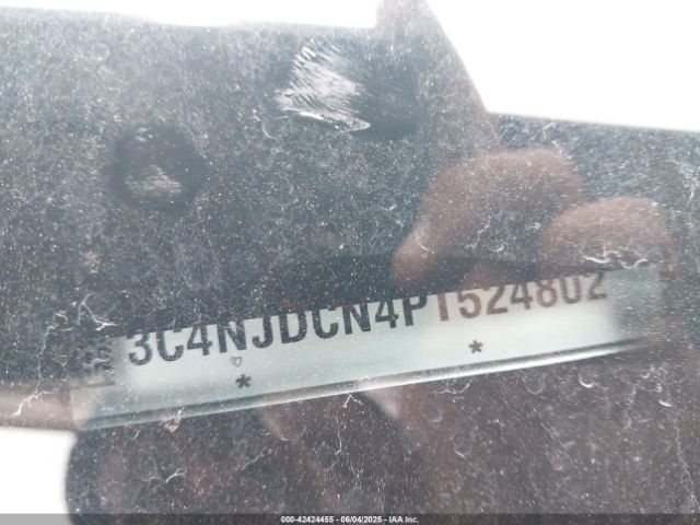 3C4NJDCN4PT524802 Jeep Compass Limited 4x4