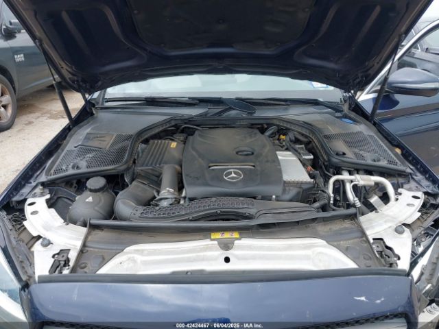 2017 MERCEDES-BENZ C 300 55SWF4JB8HU187628 Photo 9