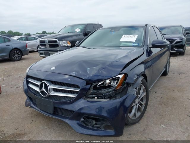 2017 MERCEDES-BENZ C 300 55SWF4JB8HU187628 Photo 1