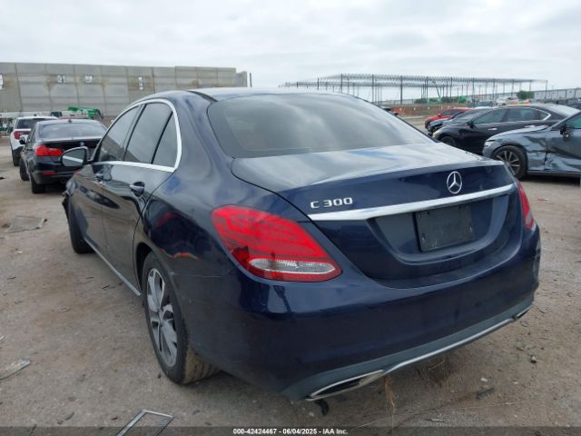 2017 MERCEDES-BENZ C 300 55SWF4JB8HU187628 Photo 2